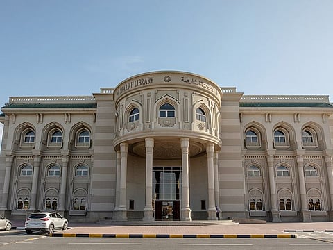 Sharjah Public Library.
