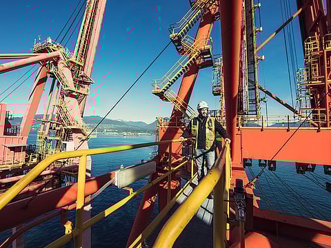 The DP World operated Vancouver port currently does $1 in $3 of Canada's trade in goods outside of North America.