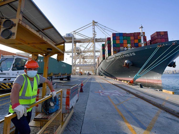 Cargo throughput through its Dubai and overseas ports showed sizeable growth in first six months of 2021.
