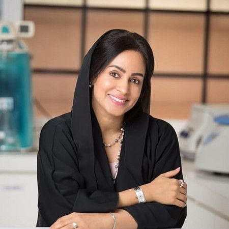 Dr Maryam Mohammad Al Matar, founder and chairperson of the UAE Genetic Diseases Association.