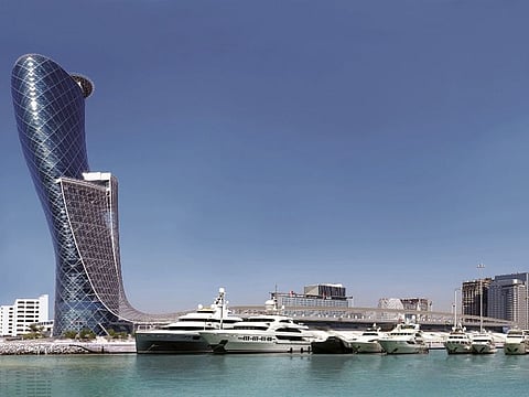 ADQ, one of the region's largest holding companies has submitted an offer to Abu Dhabi National Hotels Company (ADNH) for a strategic combination of ADQ’s Abu Dhabi National Exhibitions Company (ADNEC) with ADNH.