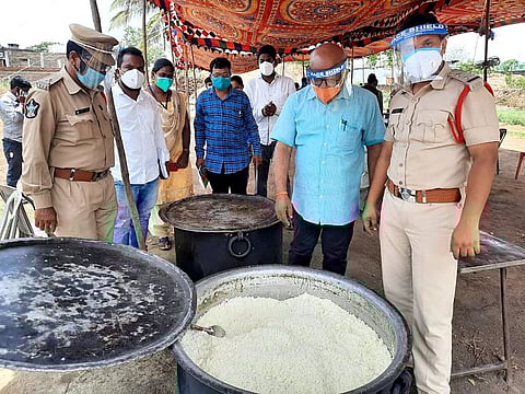 Andhra Police imposed Rs200,000 fine on a wedding party for violating COVID-19 restrictions in Srikakulam after a raid last month.