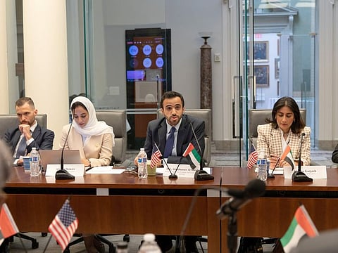The dialogue was opened by Ambassador Marcia Bernicat, Senior Official for Economic Growth, Energy, and the Environment, and the US Acting Assistant Secretary of State for Near Eastern Affairs Joey Hood. The Deputy Chief of Mission of the UAE Embassy to the United States, Shaima Hussein Gargash, also participated along with several officials from both the governments.
