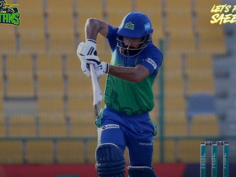 Khushdil Shah of Multan Sultans was responsible in guiding his team a to a sizeable total against Karachi Kings in the Abu Dhabi leg of PSL on Thursday.