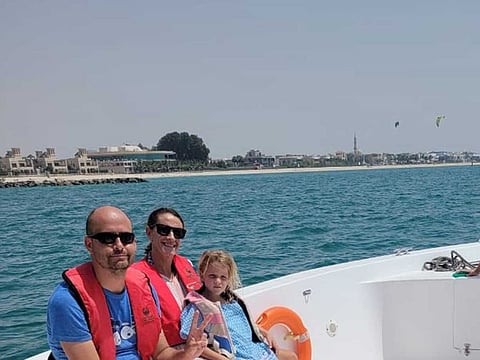 A Spanish family was rescued by the Dubai Police after their yacht broke down off Jumeirah coast.