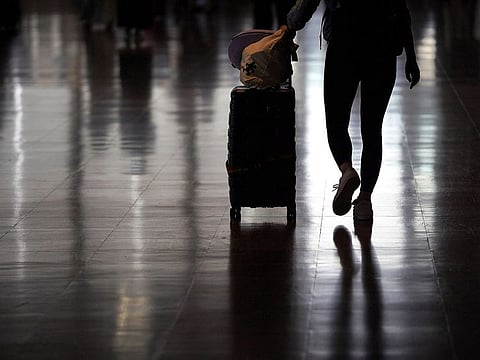 The face and iris will do - airport experiences will be built around these.