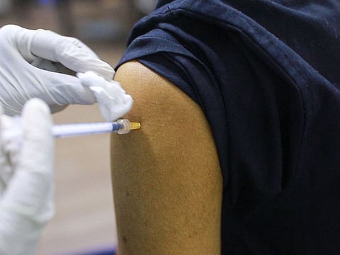 The vaccines were administered to the inmates by a specialised medical team from the ministry and both doses of the vaccine were administered.