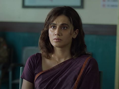 Taapsee Pannu in 'Haseen Dillruba'.