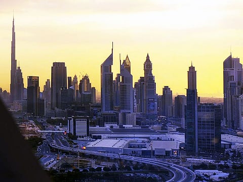 The Dubai skyline. Picture for illustrative purposes only.