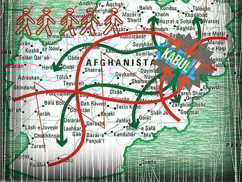 Taliban has swept into the Afghan capital after the government collapsed on Sunday