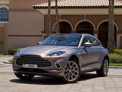 Aston Martin has been a relatively late entrant to the SUV game.