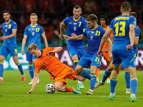 Ukraine's match against Scotland is off