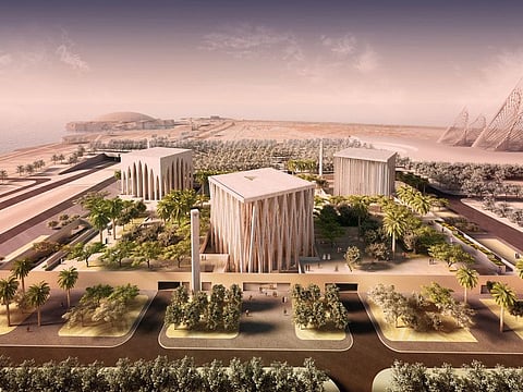 The Abrahamic Family House will be a cultural landmark and an inspiring global symbol that stresses the shared values of harmonious coexistence and understanding.