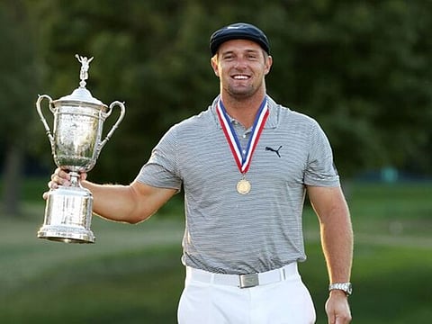 Bryson DeChambeau is the defending US Open champion