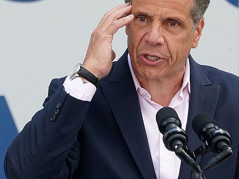 Governor of New York Andrew Cuomo