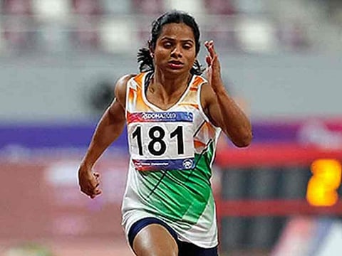 Off the blocks: India's sprint Dutee Chand has been in intense training to make the cut for Tokyo 2020.