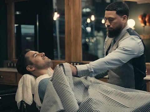 If your father is looking for a bit of pampering at a barbershop, The Art of Shaving has salons, called Brooklyn Avenue, across the UAE