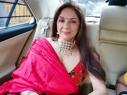 Actress Neena Gupta.