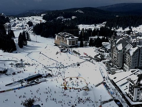 Emirates Stallions Group, a subsidiary of Abu Dhabi-based International Holding Company has completed work on the new Viceroy hotel in Kopaonik, Serbia.