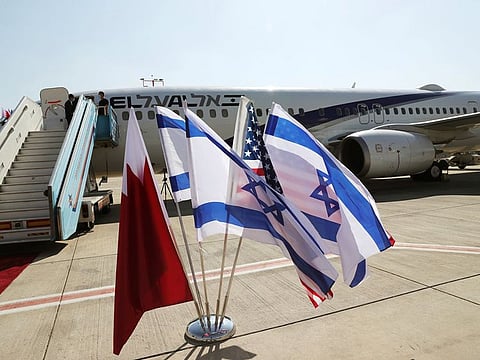 This in the highest-level visit since the countries established relations under the 2020 Abraham Accords.