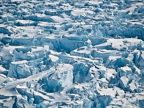 Antarctic sea ice, which largely drives the global figure at this time of year, was 26 percent below average across February