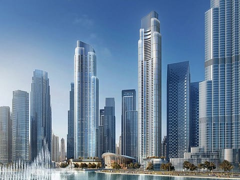Il Primo Tower by Emaar
