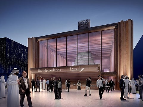 The Netherlands Pavilion will merge water, energy and food solutions into a biotope at Expo 2020 Dubai.