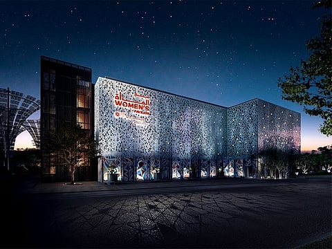 Under the theme of 'New perspectives: When women thrive, humanity thrives', the Women's Pavilion is a novel initiative by Expo 2020 Dubai, the first world expo since the 1900s to dedicate a stand-alone pavilion to empowering women.