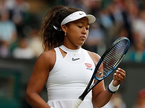 Japan's Naomi Osaka will miss Wimbledon and return for Olympics.