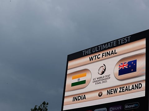 The weather update from Southampton, venue of the WTC final, is not encouraging at the moment for a timely start.