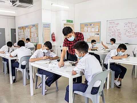 A Dignity for Children Foundation school in Malaysia.