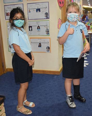 Pupils at GEMS Wellington Academy — Silicon Oasis wore their friends' or family members' shoes to spark discussions on other people’s emotions and perspectives, as one novel way of practising empathy.