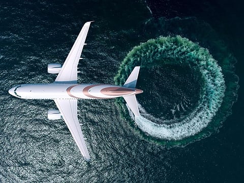 Floating an idea... Prince Air's founder Sanket Raj Singh believes a markets exists for an upscale subscription-based flying.