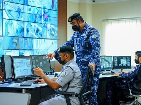 the security system aims to identify vital indicators of facial expressions and moods, such as anger, joy, sadness and various emotions, and predict these vital indicators of the face, using a quantity of big data and smart technologies.