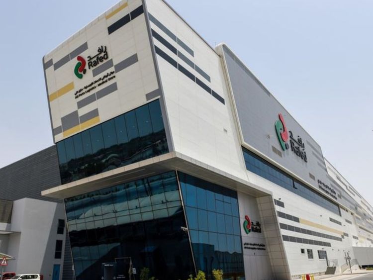 Abu Dhabi’s Hope Consortium vaccine hub.