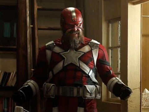 David Harbour in Black Widow