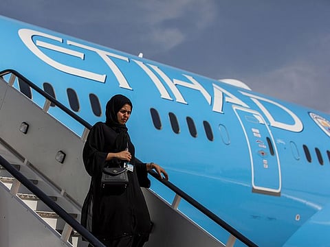 All Etihad flights to Saudi Arabia remain suspended until further notice.