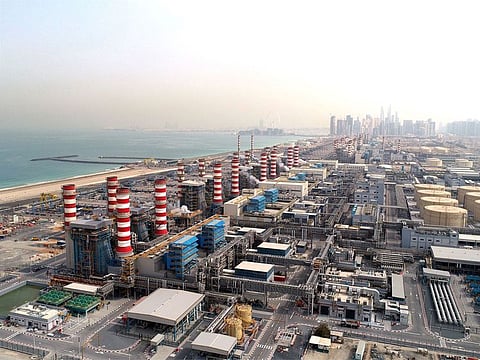 Dewa currently has 43 Multi-Stage Flash (MSF) water desalination units with a total production capacity of 427 MIGD of water.