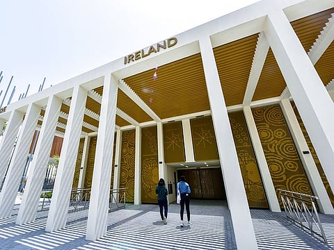 The Ireland Pavilion encapsulates 5,000 years of history in an immersive exhibit while celebrating its contemporary talents in a hybrid cultural space.