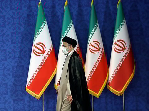 Iran's President-elect Ebrahim Raisi attends a news conference in Tehran, Iran June 21, 2021. Some believe as a hardliner, he will be reluctant to offer any compromise. Others claim, however, that he has no say on foreign policy, and that domain will continue to be handled exclusively by Ayatollah Khamenei.