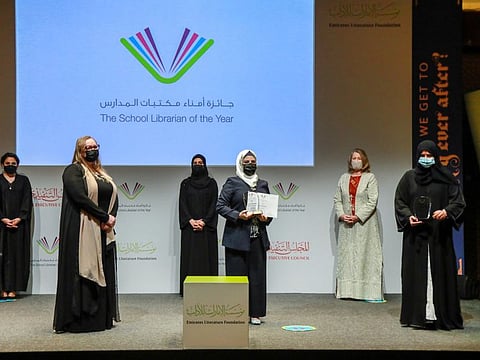 The winners of the ‘School Librarian of the Year Awards 2021’ were announced on Monday at a ceremony in Dubai.