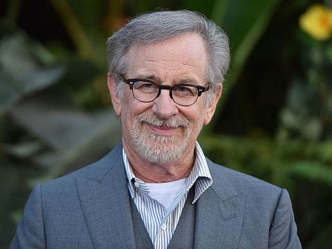 Filmmaker Steven Spielberg