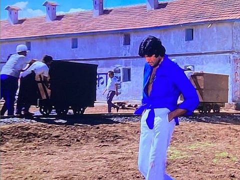 Amitabh Bachchan in 'Deewar'