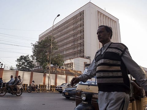 The current account, which is the broadest measure of trade, was a surplus $654 million in March, according to data from the State Bank of Pakistan.