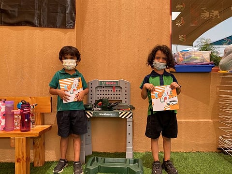 Created by local talents, author Ayah Halawany and illustrator Aman Darwish, the book follows the story of two children, Sarah and Adam, as they embark on an adventure through mountains, across rivers and past lakes.