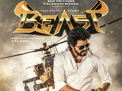 Vijay in 'Beast'