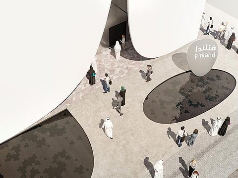 At the Finnish pavilion, a Power-to-X technology will make coffee for visitors and improve the quality of the air.