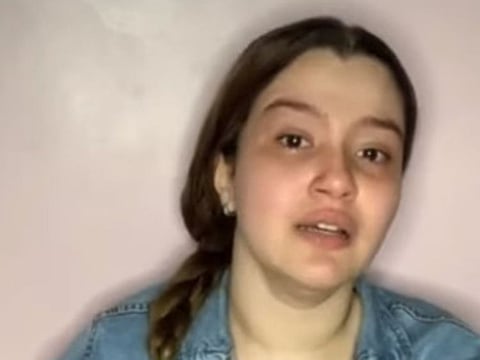 Egyptian TikTok influencer Haneen Hossam.