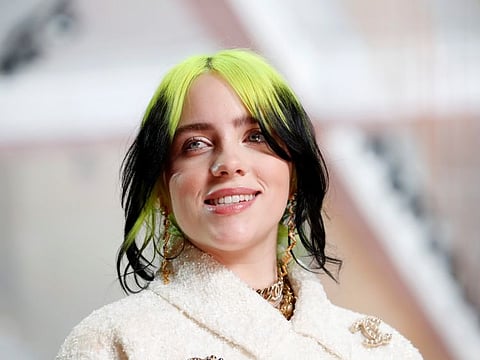 Billie Eilish during the Oscars arrivals at the 92nd Academy Awards in Hollywood, Los Angeles, California, U.S., February 9, 2020.