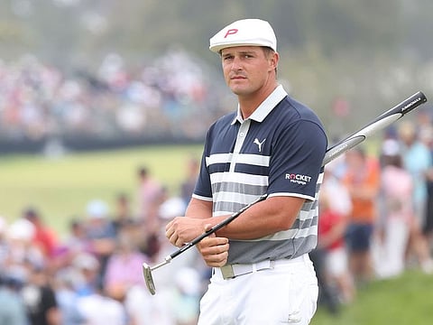 Bryson DeChambeau is heading to the Olympics